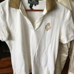 women Ralph Lauren golf shirt